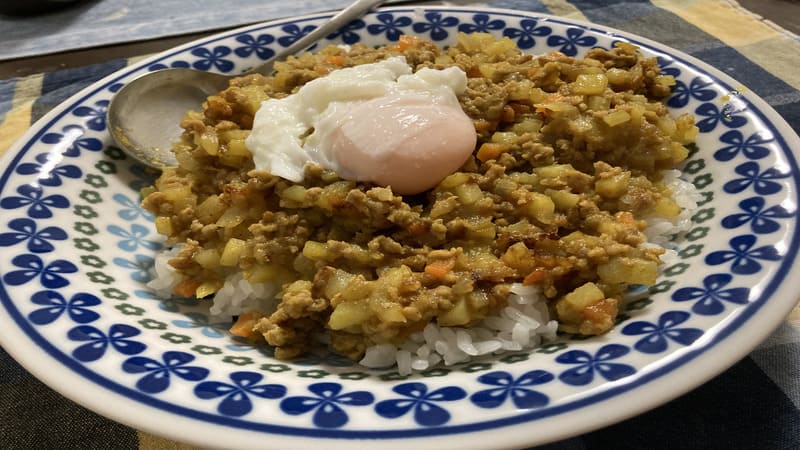 料理_キーマカレー